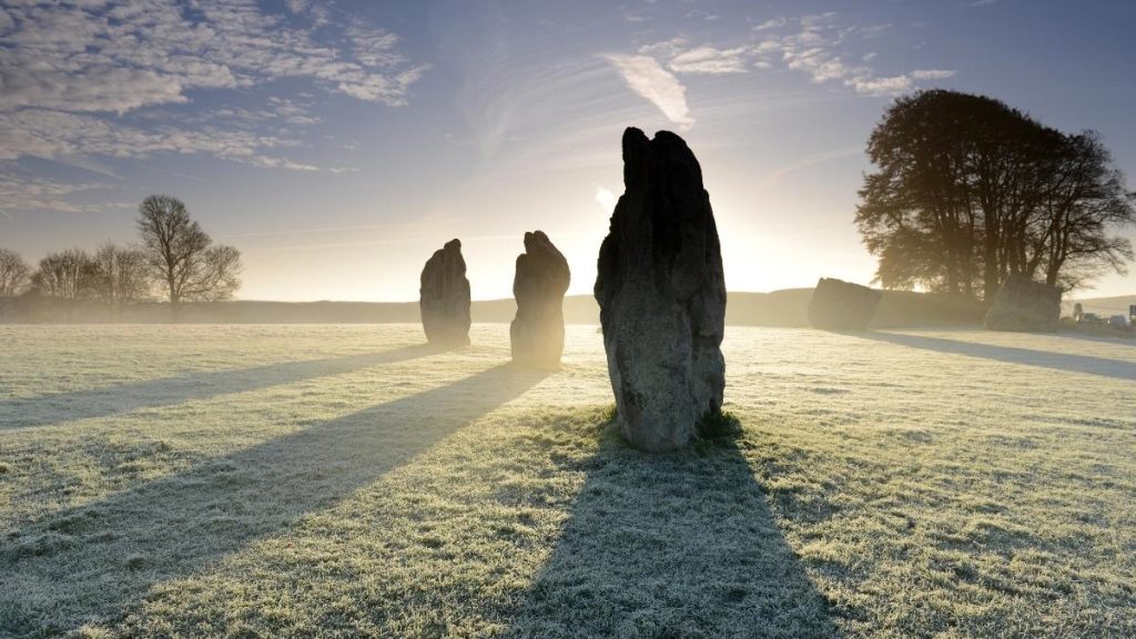 Avebury Stone Circle, Wiltshire, England