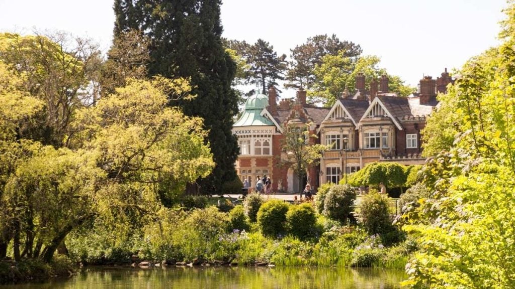 Bletchley Park, Milton Keynes, England