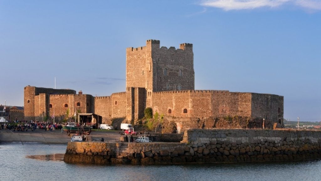 Carrickfergus Castle in Northern Ireland
