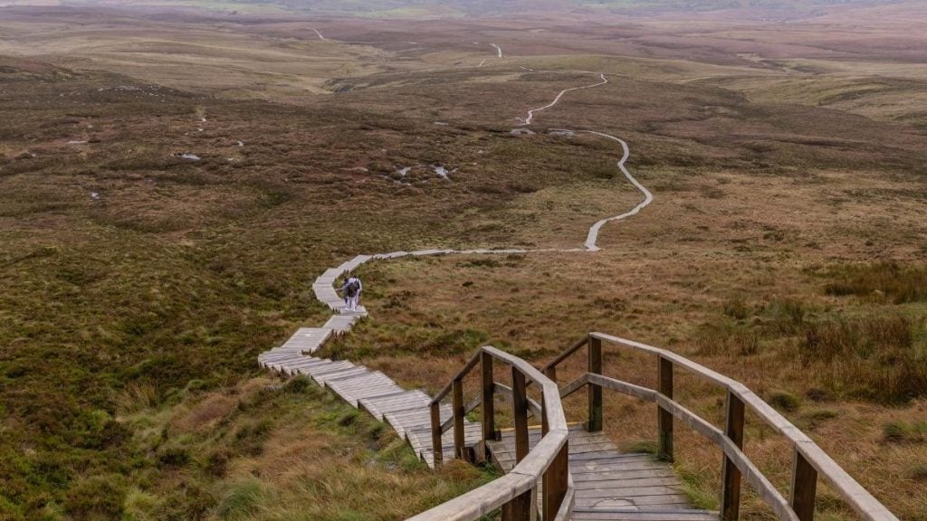 Cuilcagh Boardwalk Trail