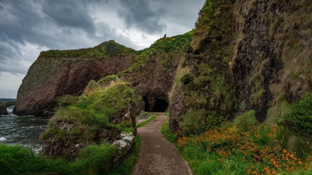 Cushendun Caves
