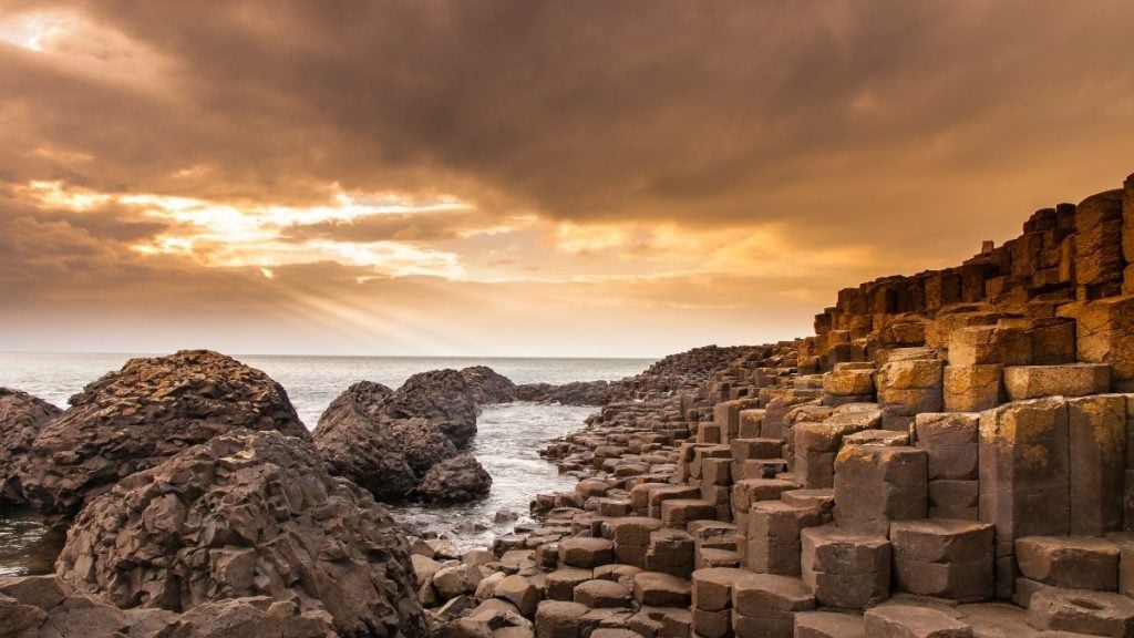 Giant's Causeway in North Ireland
