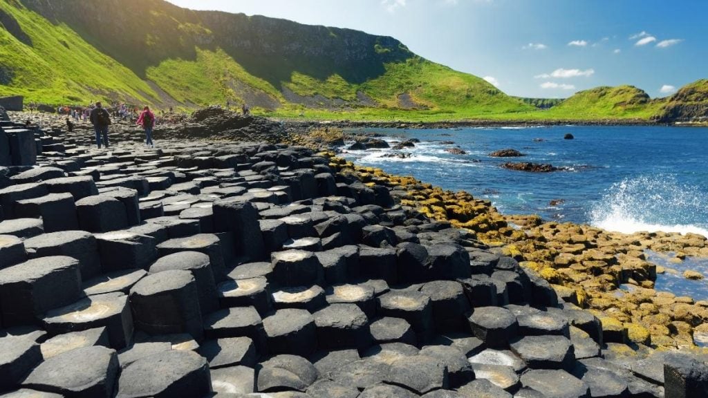 Giant's Causeway in Northern Ireland