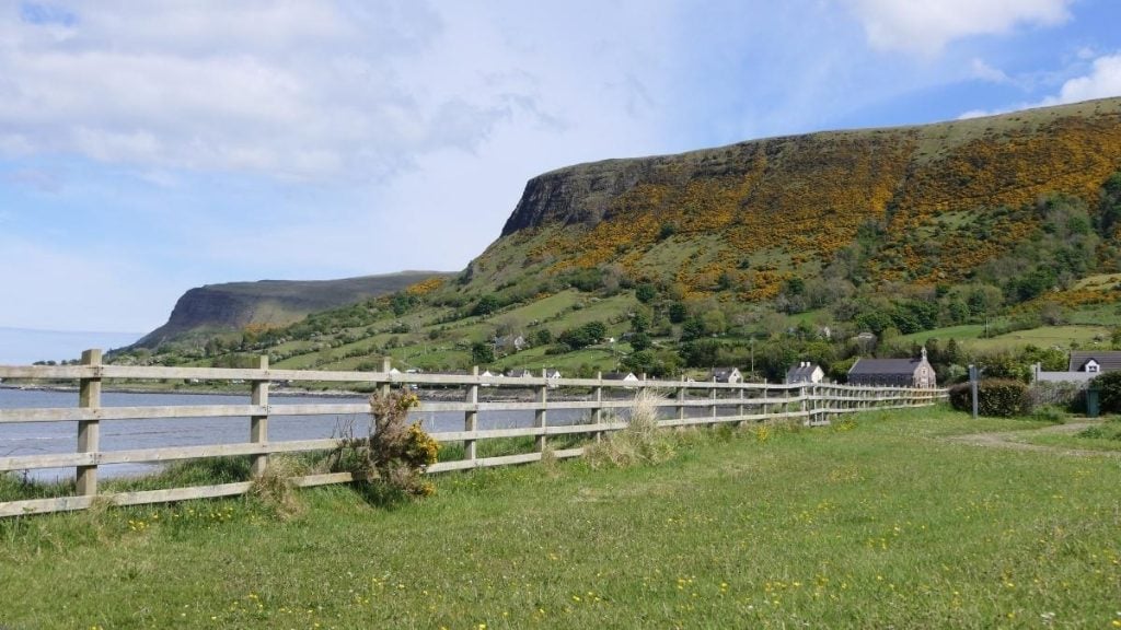Glens of Antrim in Northern Ireland