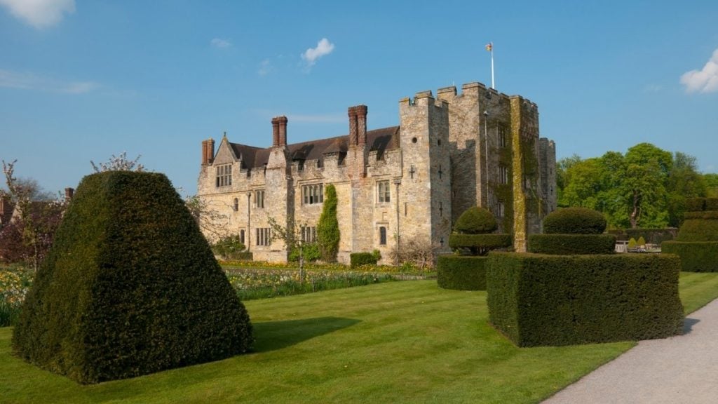 Hever Castle, Kent, England