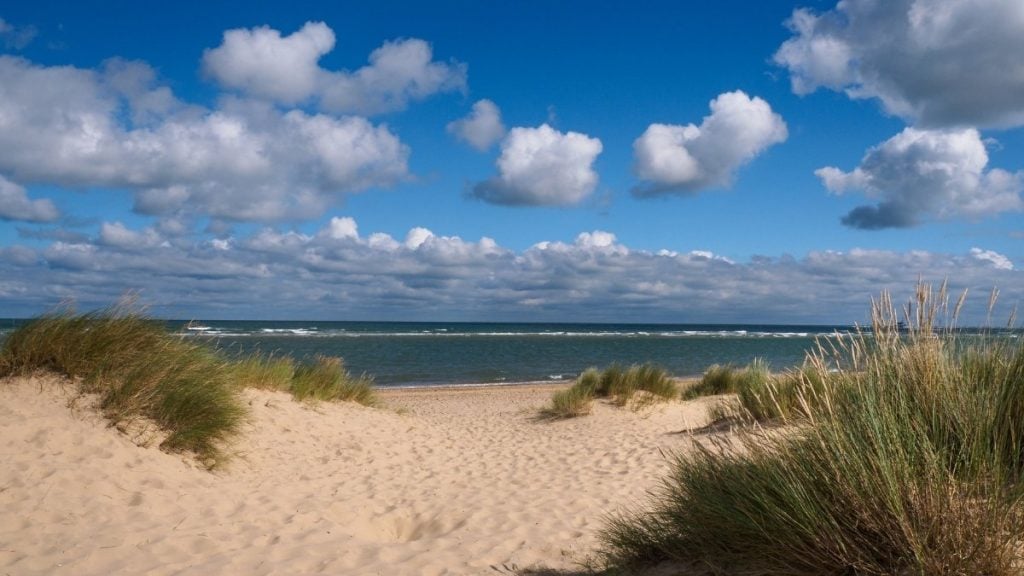 Holkham beach, Norfolk