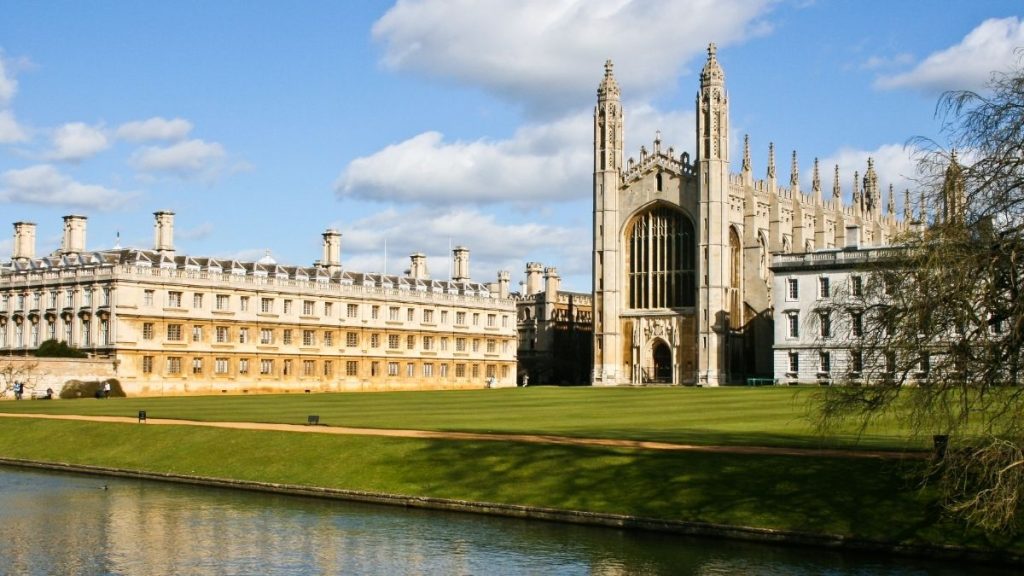 King’s College, Cambridge, England