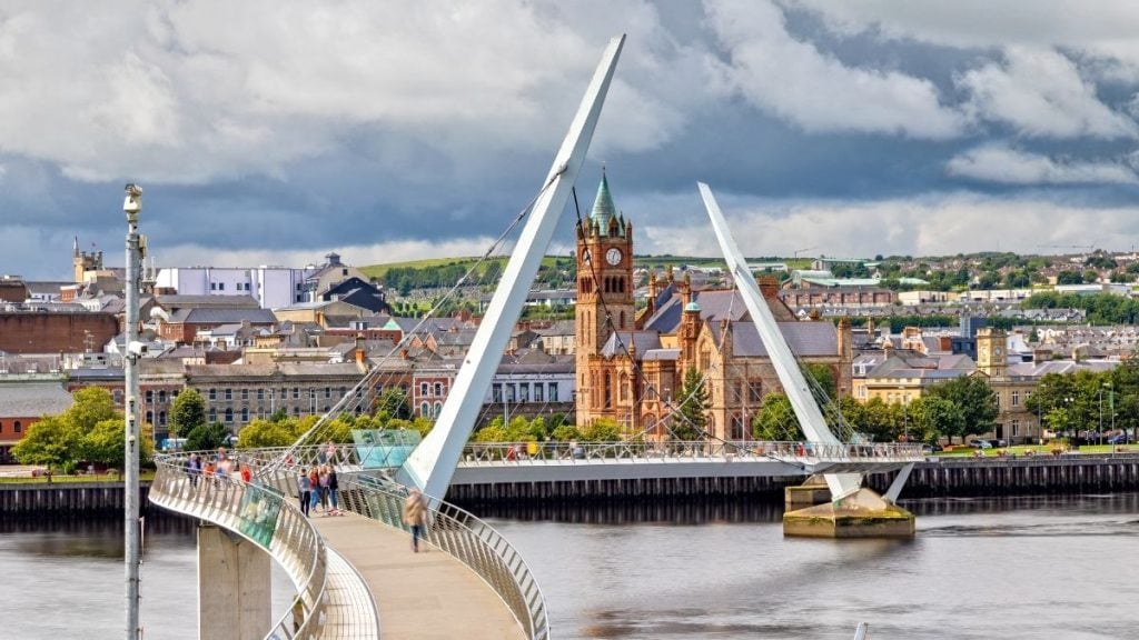 Londonderry Peace Bridge