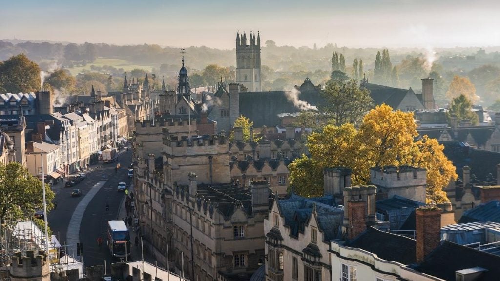 City of Oxford, England