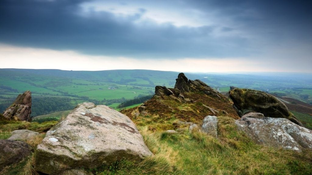 Peak District National Park, UK 