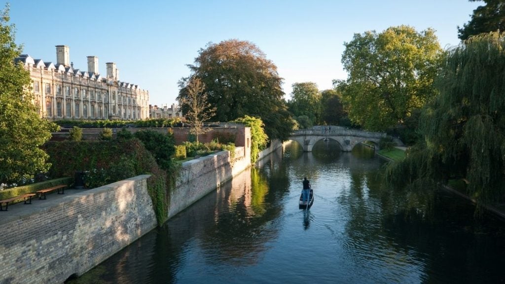 River Cam, Cambridge, England