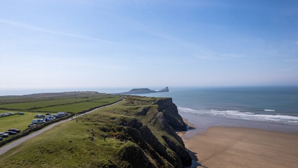 Rhossili Bay, Gower Peninsula, Wales