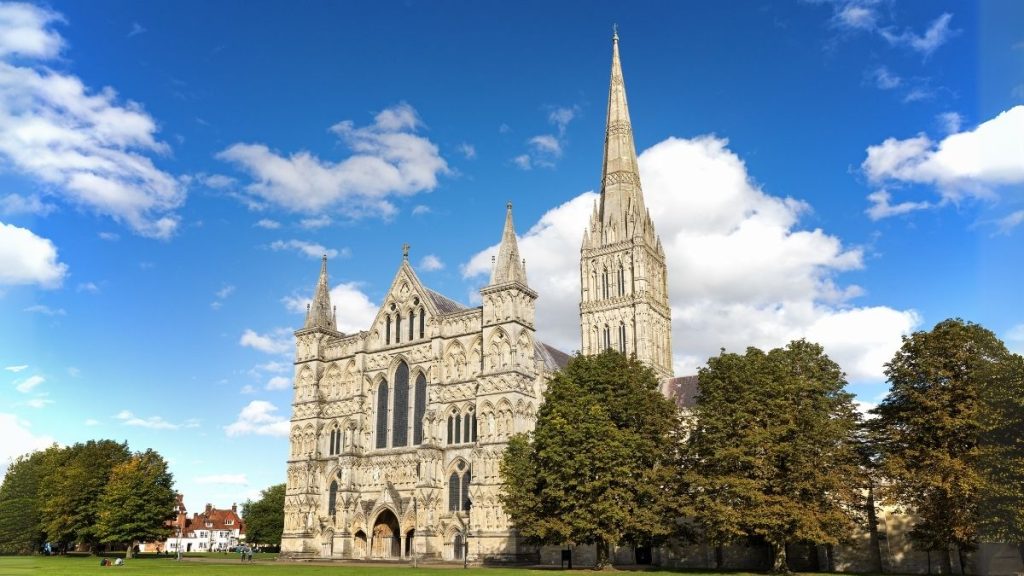 Salisbury Cathedral, Salisbury, England