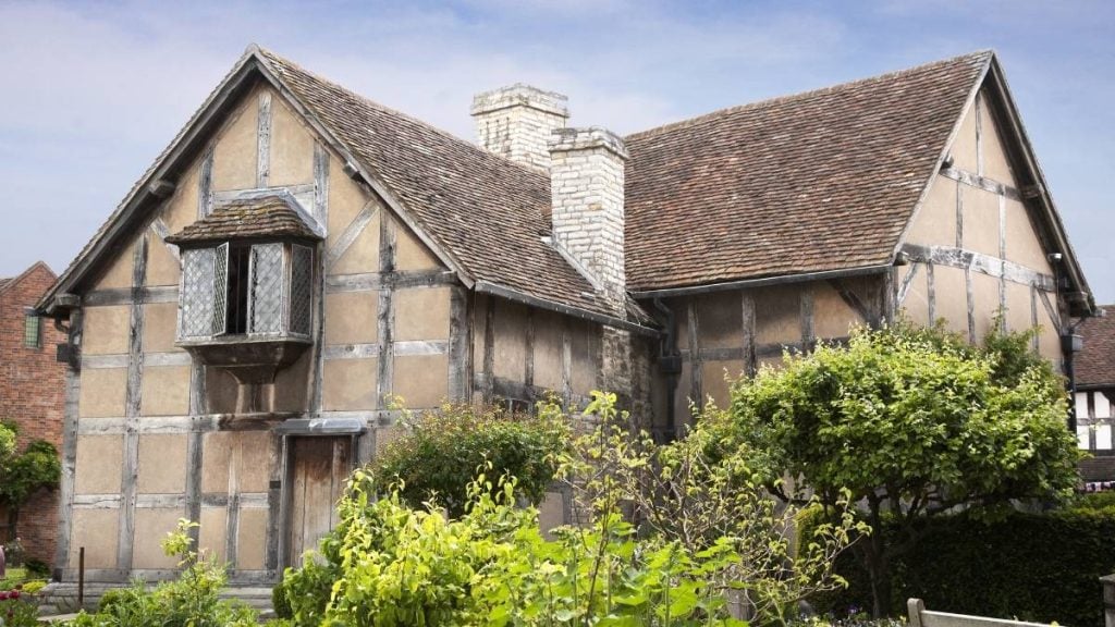 Shakespeare's Birthplace, Stratford-upon-Avon, England