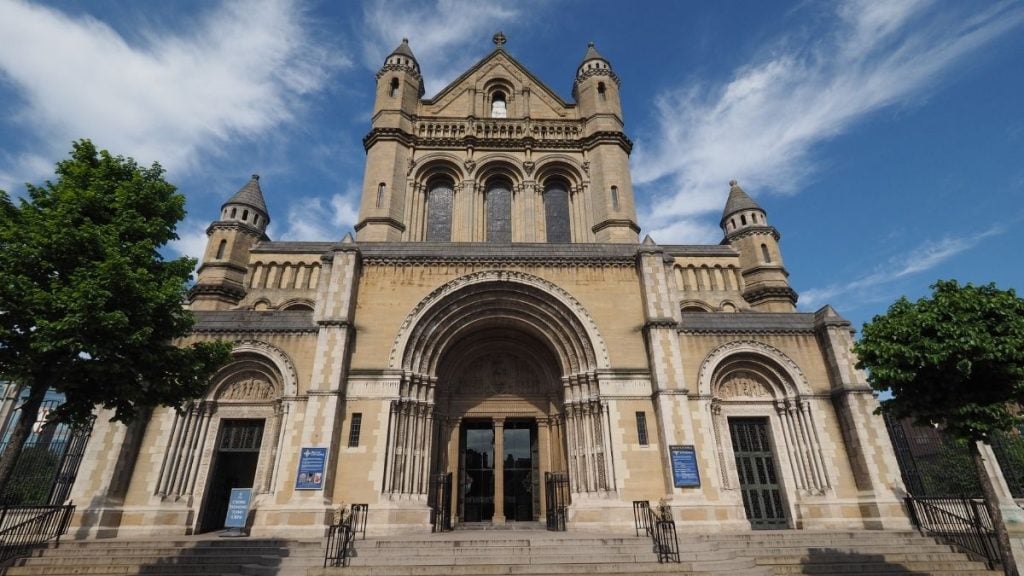 St Anne Cathedral in Belfast