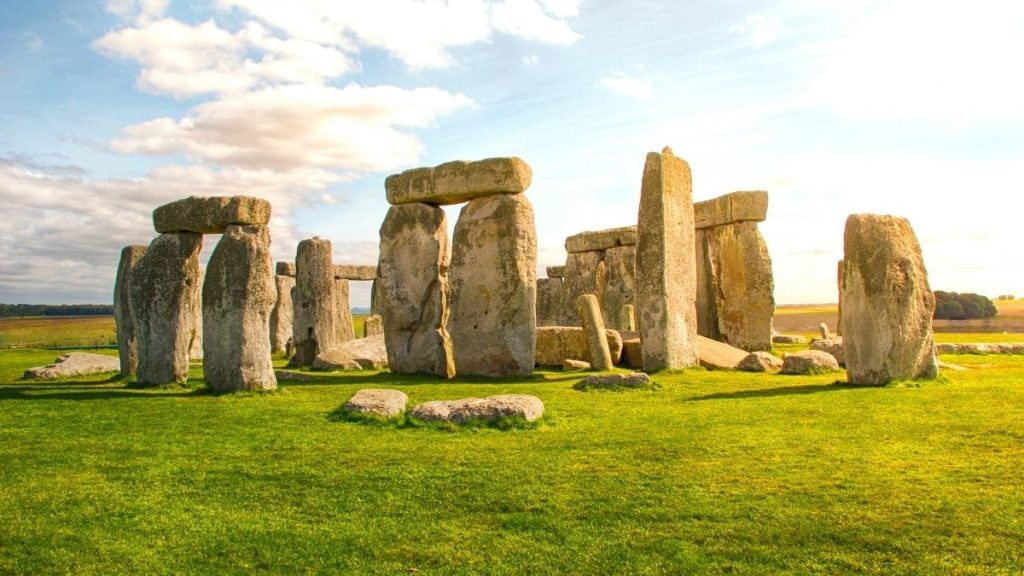 Stonehenge, Wiltshire, UK
