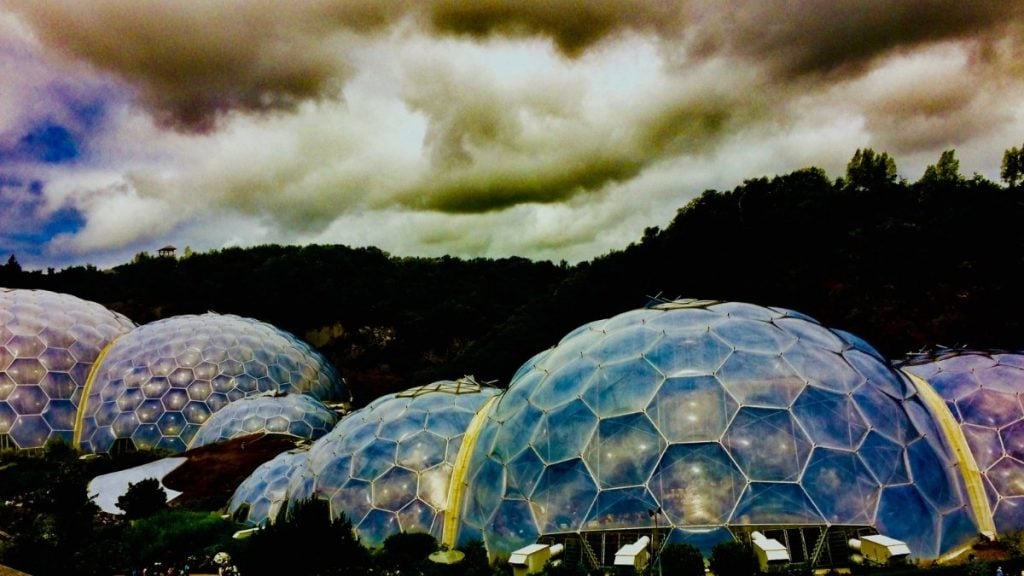 The Eden Project, Cornwall, England