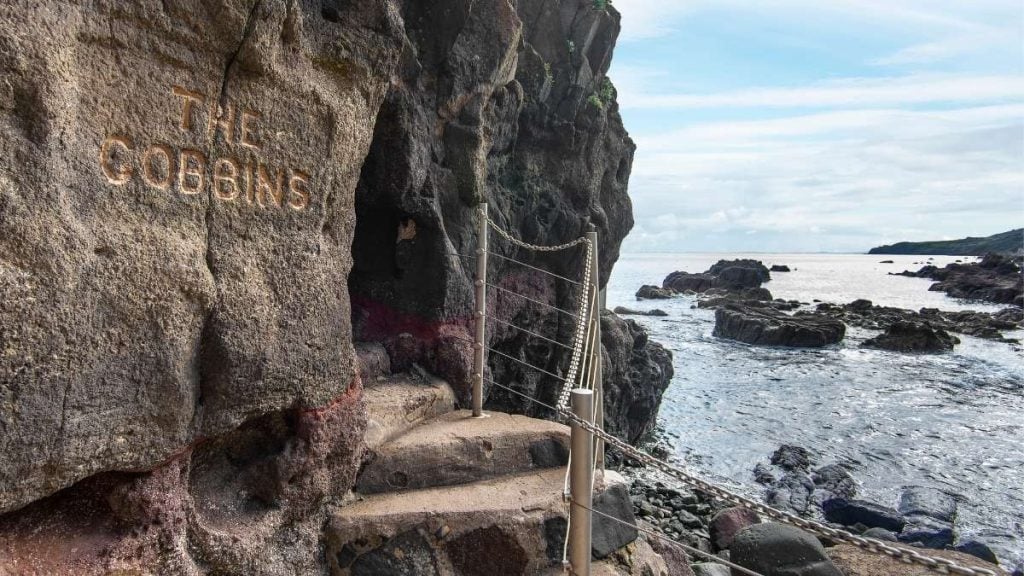 The Gobbins near Belfast