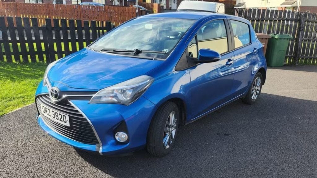 Toyota Yaris, an economical rental car in Ireland on Turo