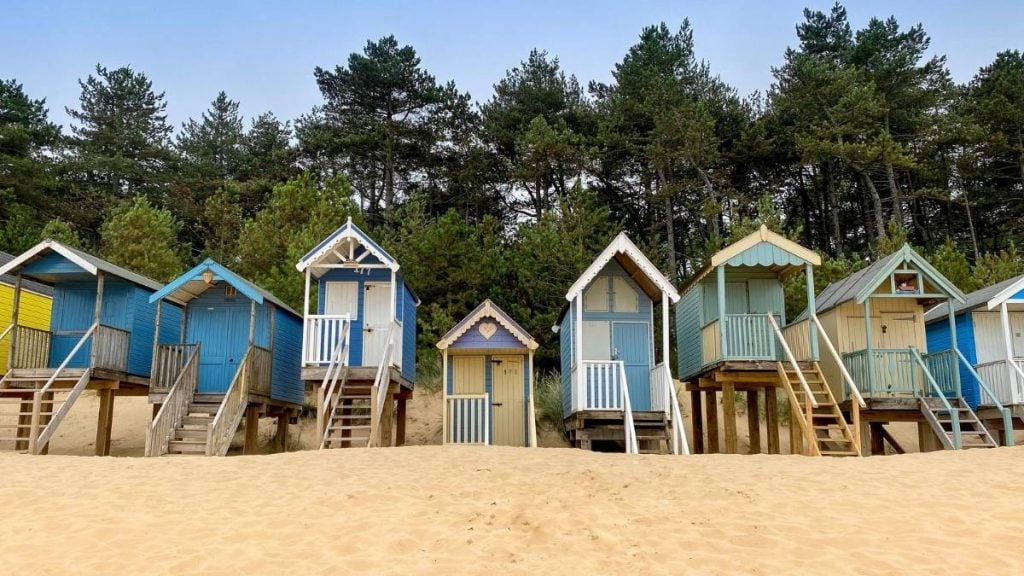 Wells-next-the-Sea in Norfolk