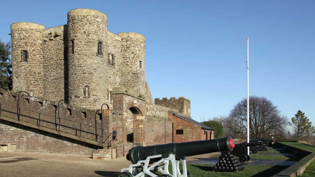 Ypres Tower, Rye, England