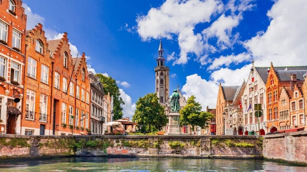 Bruges in Belgium