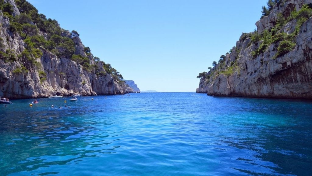 Calanques National Park, France