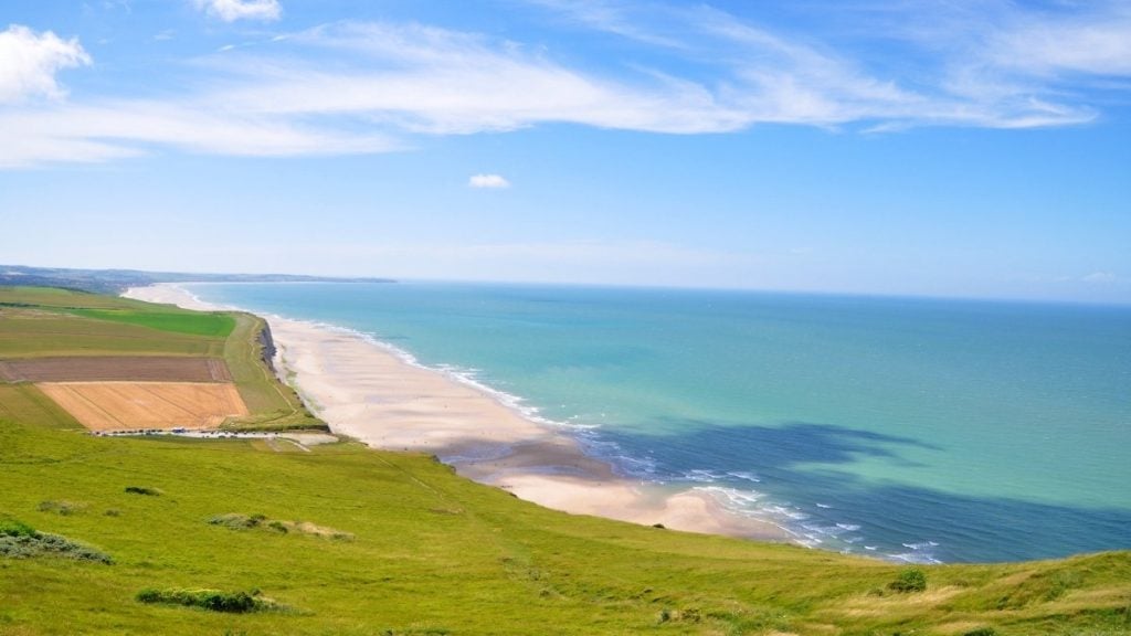 Cap Blanc-Nez cliff, France