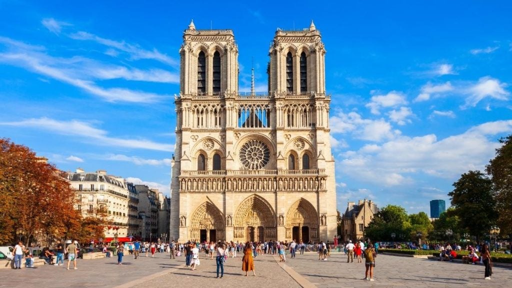 Church of Notre-Dame, France
