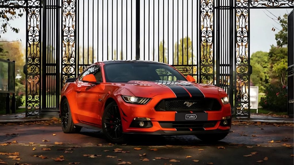 Ford Mustang rental in UK on Turo