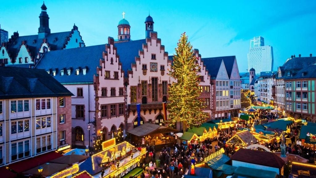 Frankfurt's Christmas Market