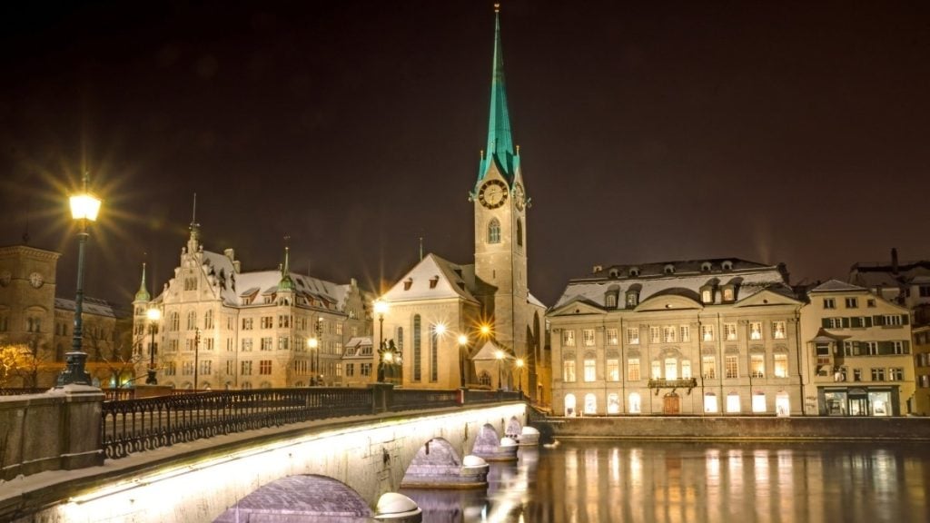 Fraumünster in Zurich, Switzerland