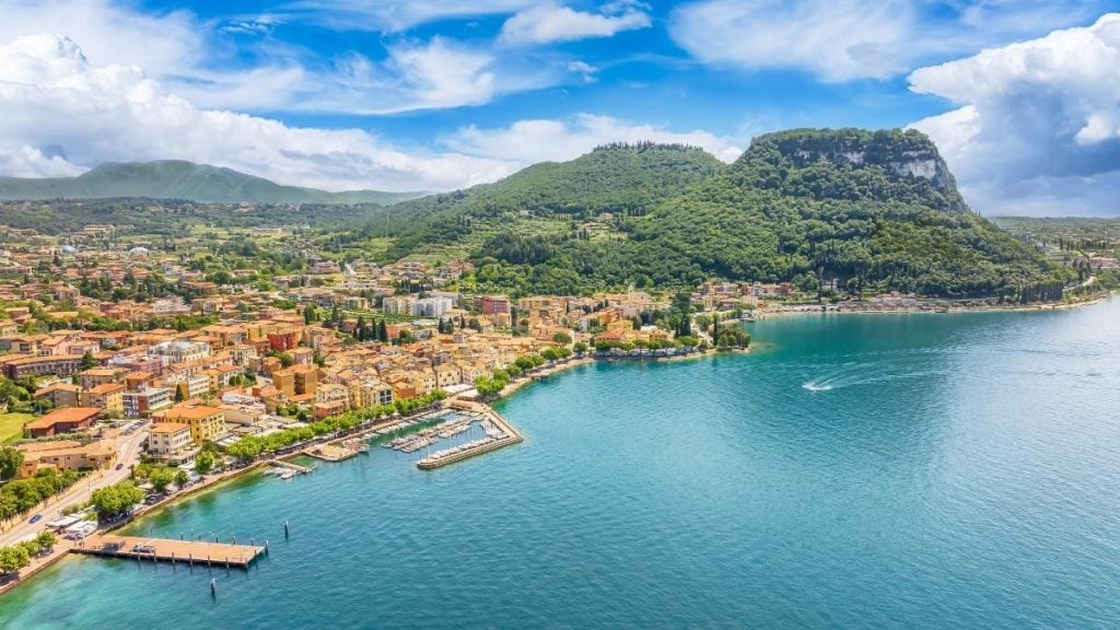 Lake Garda in Italy