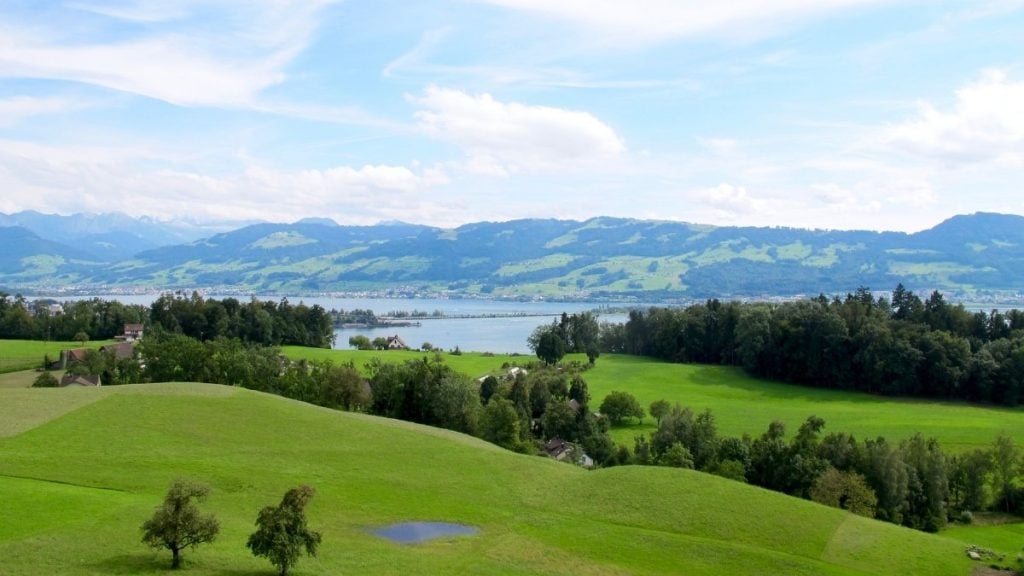 Lake Zurich, Switzerland