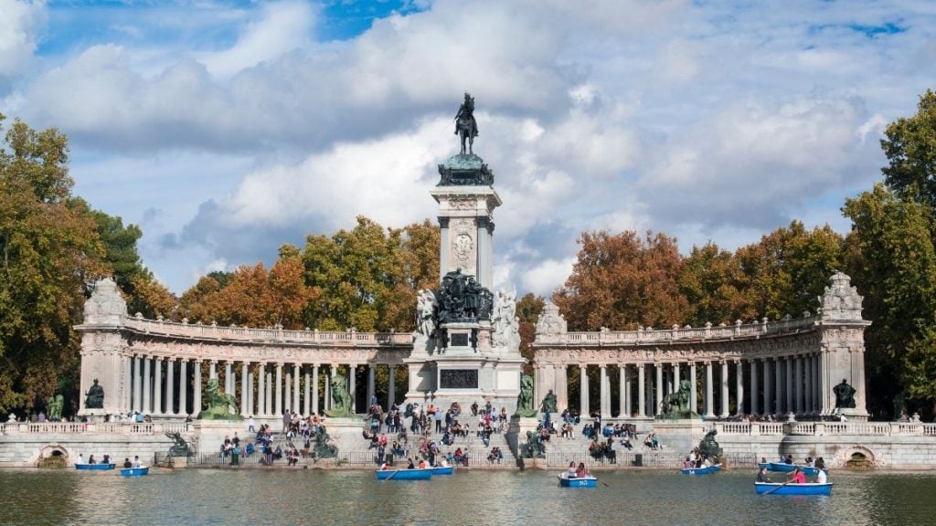 Retiro Park, Madrid