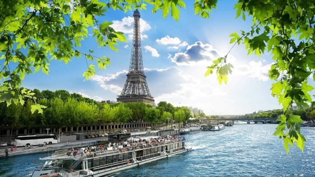 Seine River, Paris