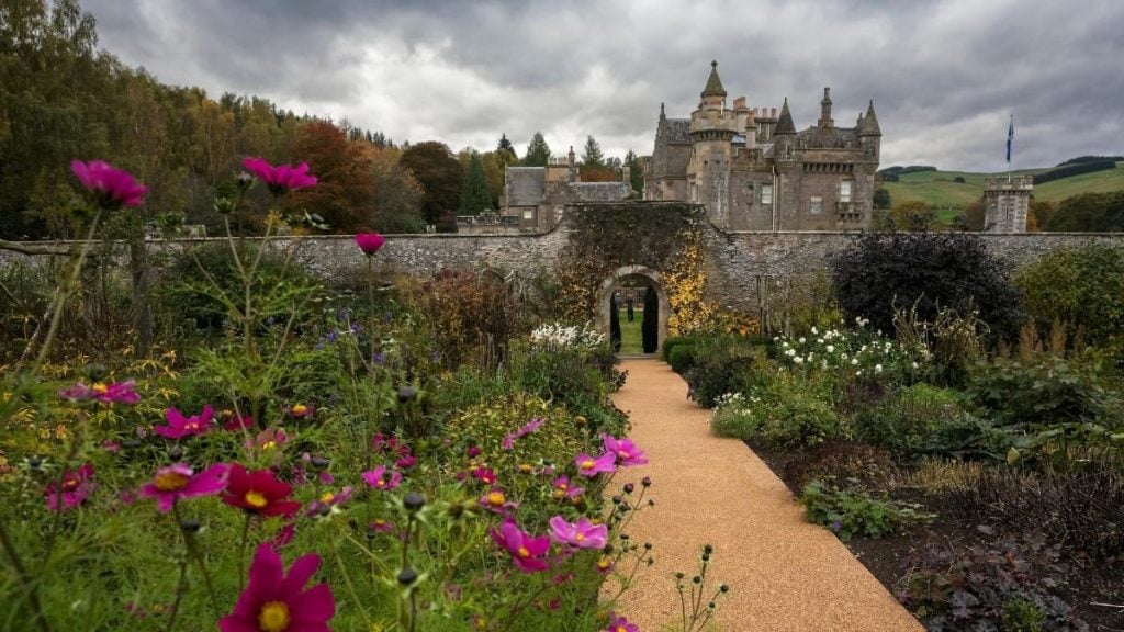 Abbotsford House, Galashiels, Scotland