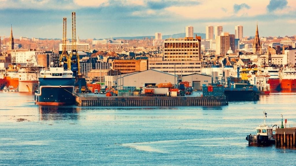 Aberdeen, Scotland