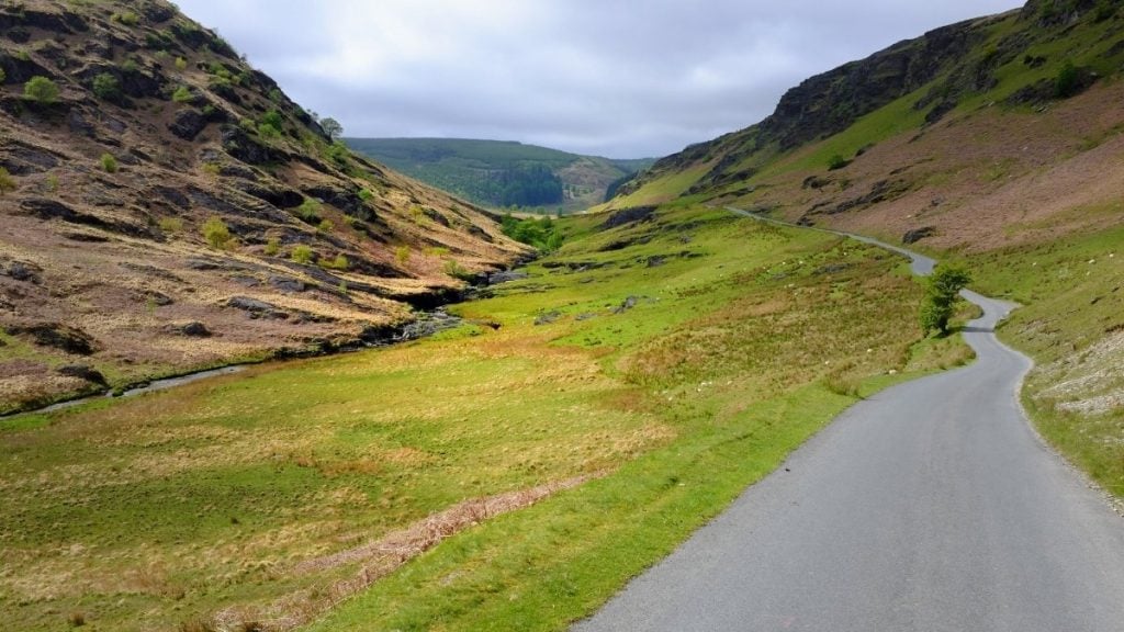 Abergwesyn Pass, Wales