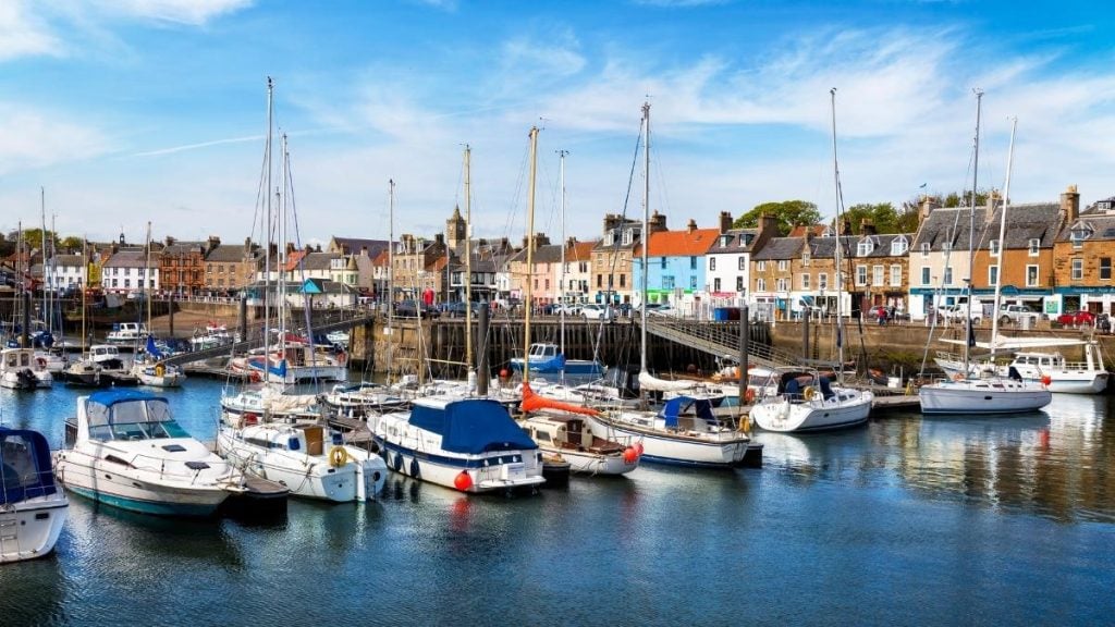 Anstruther Harbour, Scotland
