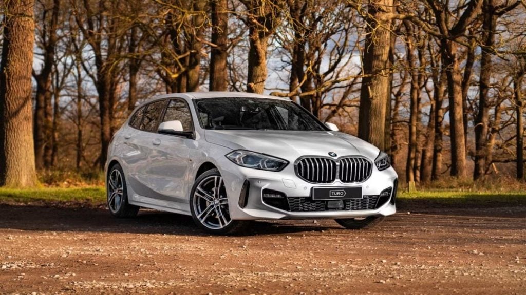 BMW 1 Series rental in Wales on Turo