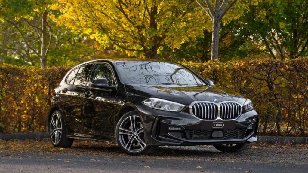 BMW 1 Series rental on Turo UK
