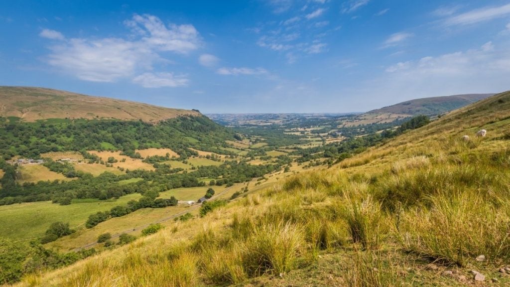 Brecon Beacons National Park (Bannau Brycheiniog), Wales