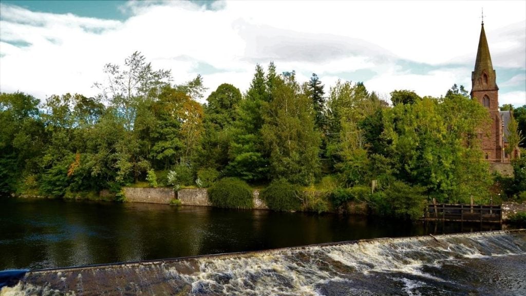 Blairgowrie, Perthshire, Scotland