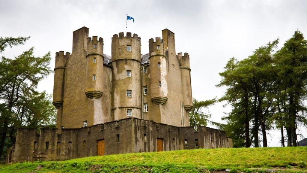 Braemar Castle, Scotland