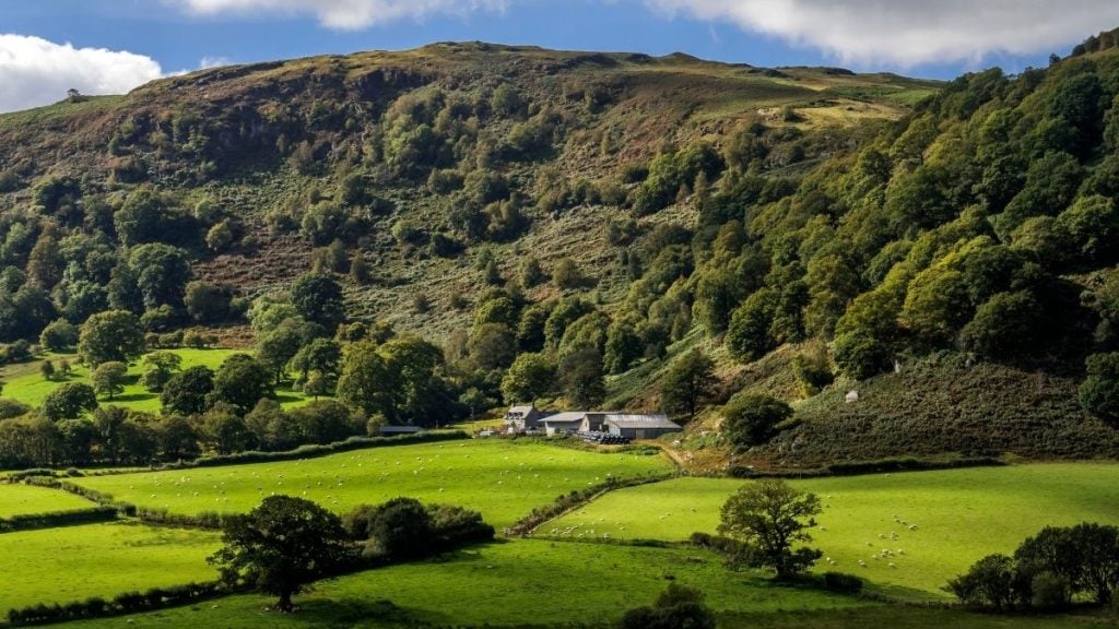 Cambrian Mountains, Wales