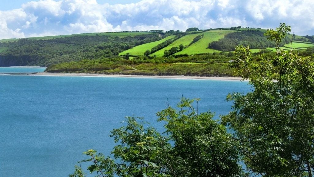 Cardigan Bay in Wales