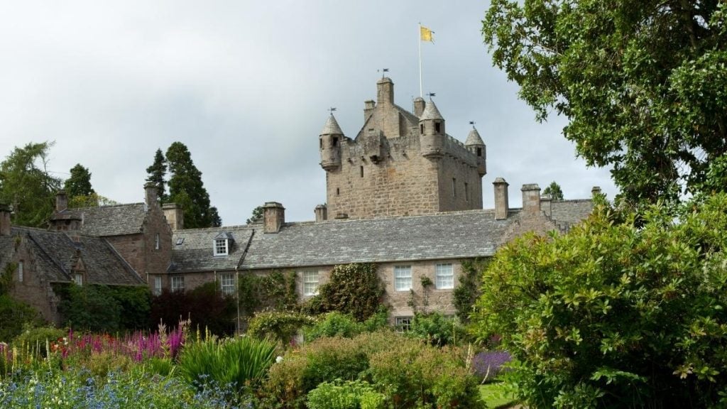 Cawdor Castle, Nairn, Scotland