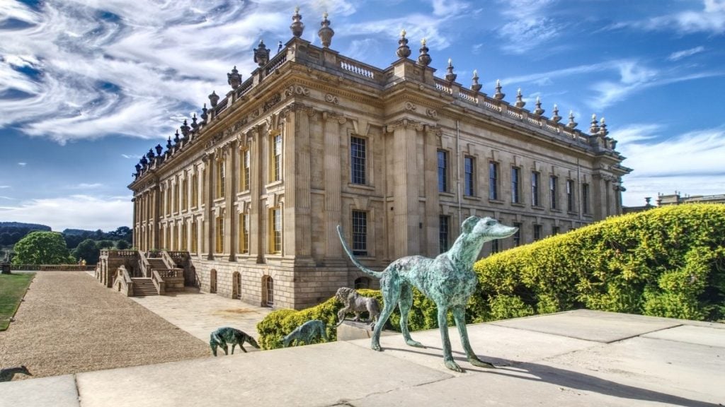 Chatsworth House, Peak District, England