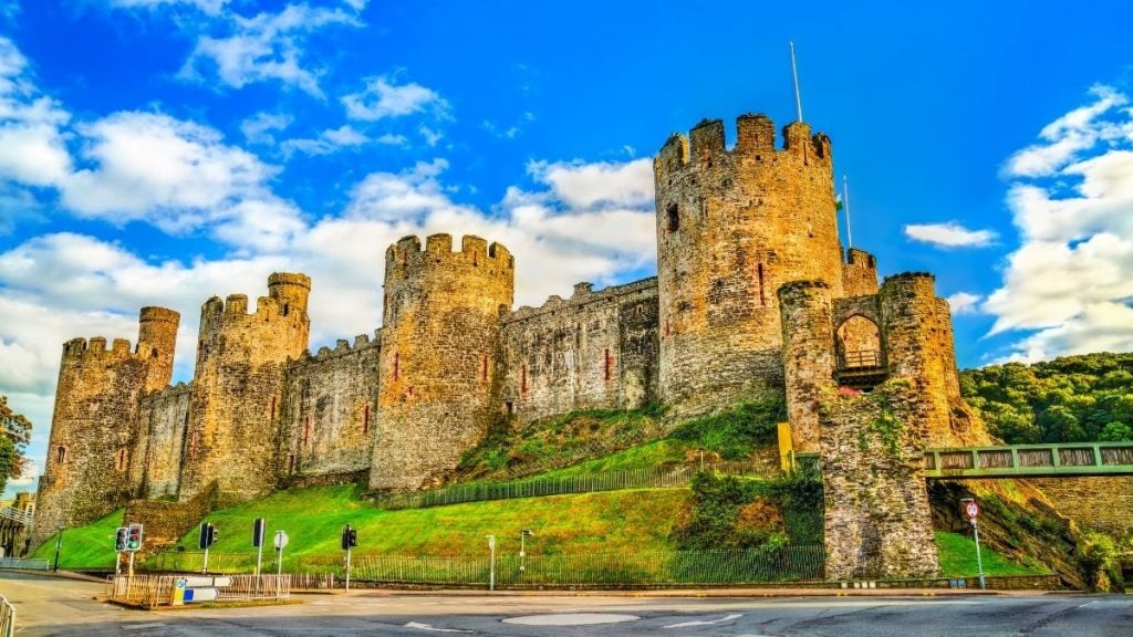 Conwy Castle, Wales